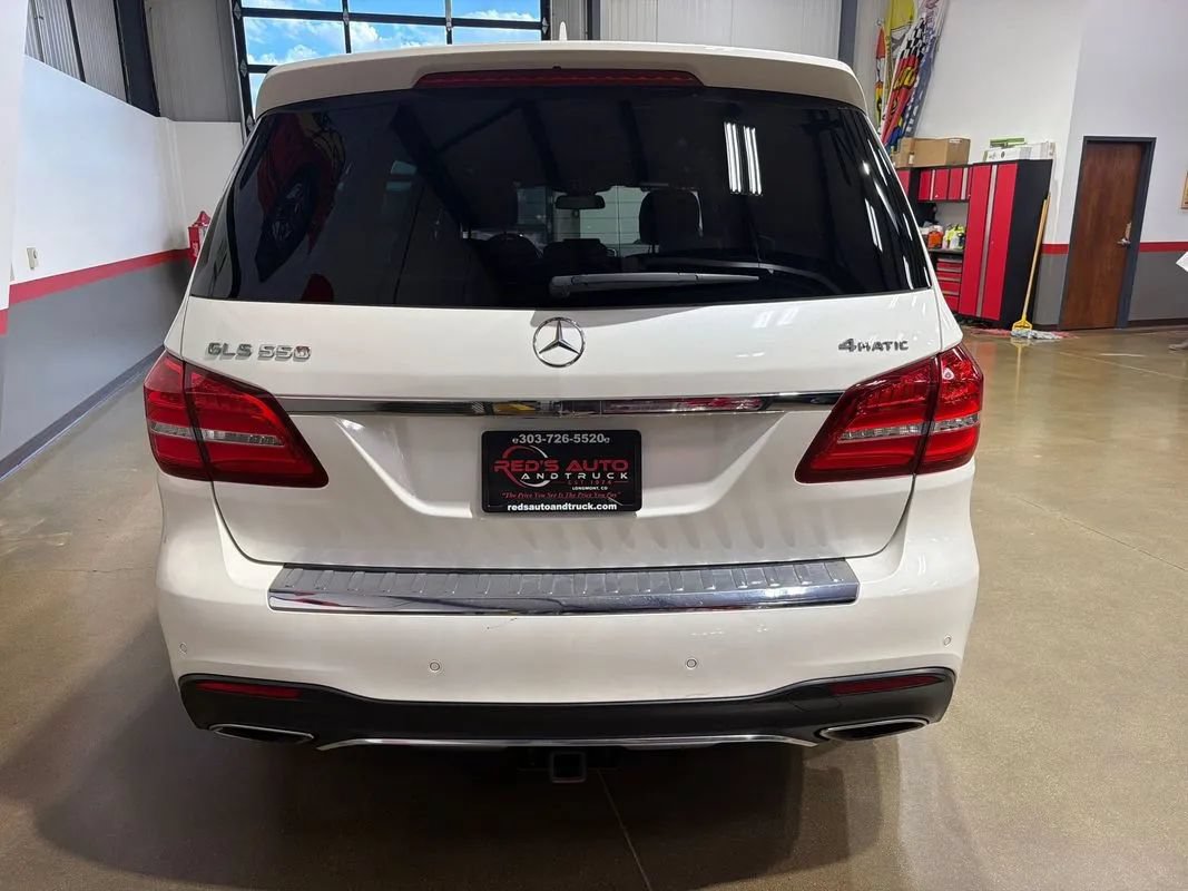 Used 2018 Mercedes-Benz GLS 550 4MATIC image 67