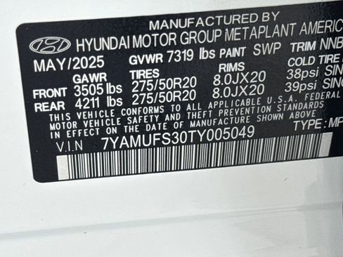 New 2026 Hyundai Ioniq 9 SEL image 32