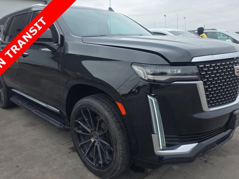 Used 2021 Cadillac Escalade Premium Luxury AWD/4WD image 5