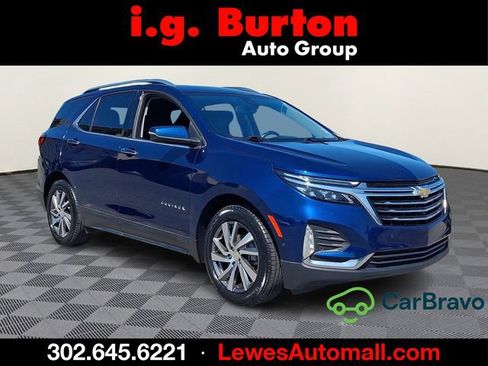 Certified 2022 Chevrolet Equinox Premier FWD image 1