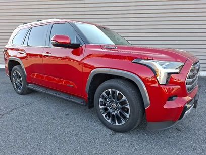 Used 2024 Toyota Sequoia Limited w/ Tow Technology Package