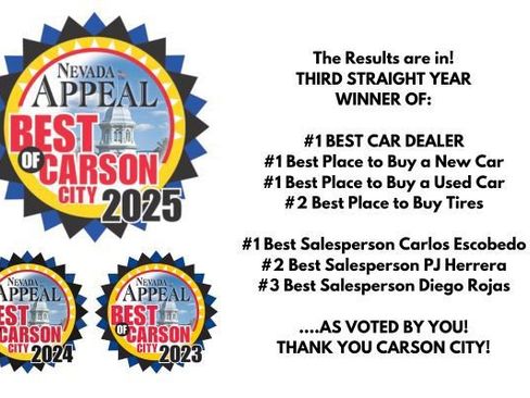 Used 2025 Chevrolet Silverado 1500 Custom w/ Rally Edition image 4