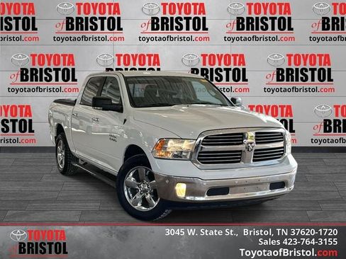 Used 2017 RAM 1500 Big Horn image 1