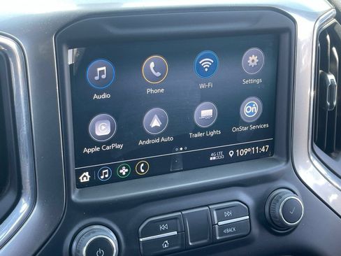 Certified 2021 Chevrolet Silverado 1500 LT Trail Boss w/ LPO, Dark Essentials Package AWD/4WD image 29