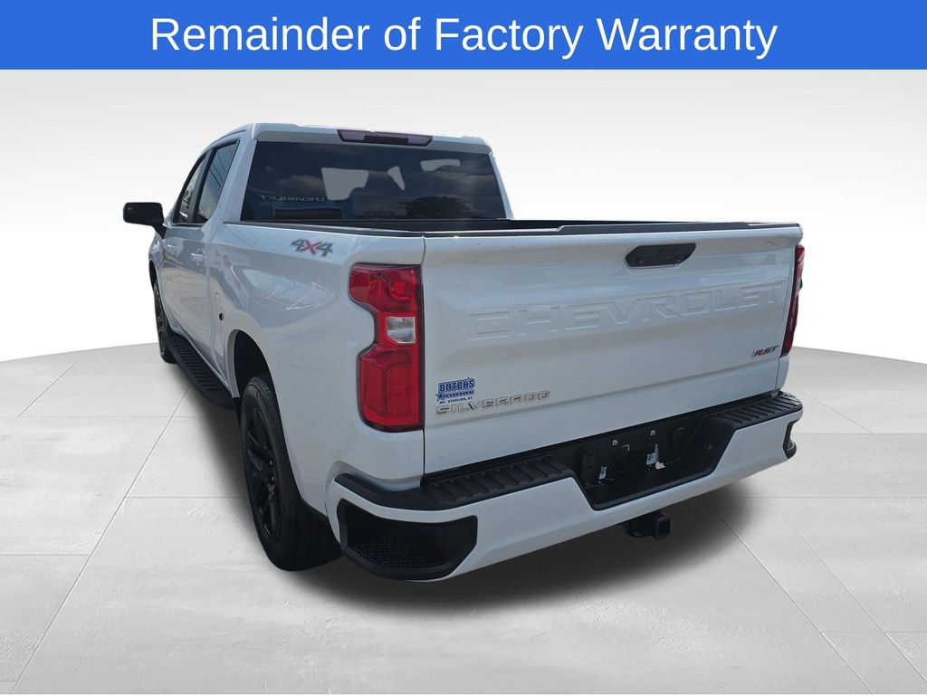Used 2022 Chevrolet Silverado 1500 RST w/ Protection Package AWD/4WD image 4