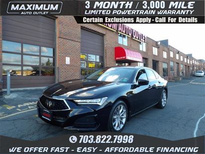 Used 2021 Acura TLX SH-AWD