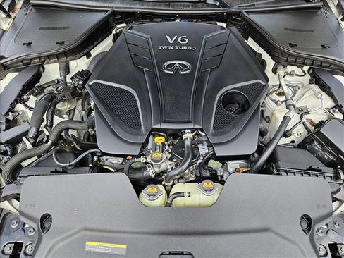 Used 2022 INFINITI Q60 Red Sport 400 w/ Carbon Fiber Package RWD image 22