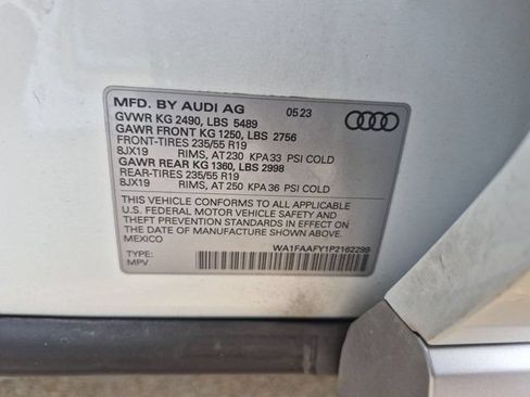 Used 2023 Audi Q5 2.0T Prestige w/ Prestige Package AWD/4WD image 28