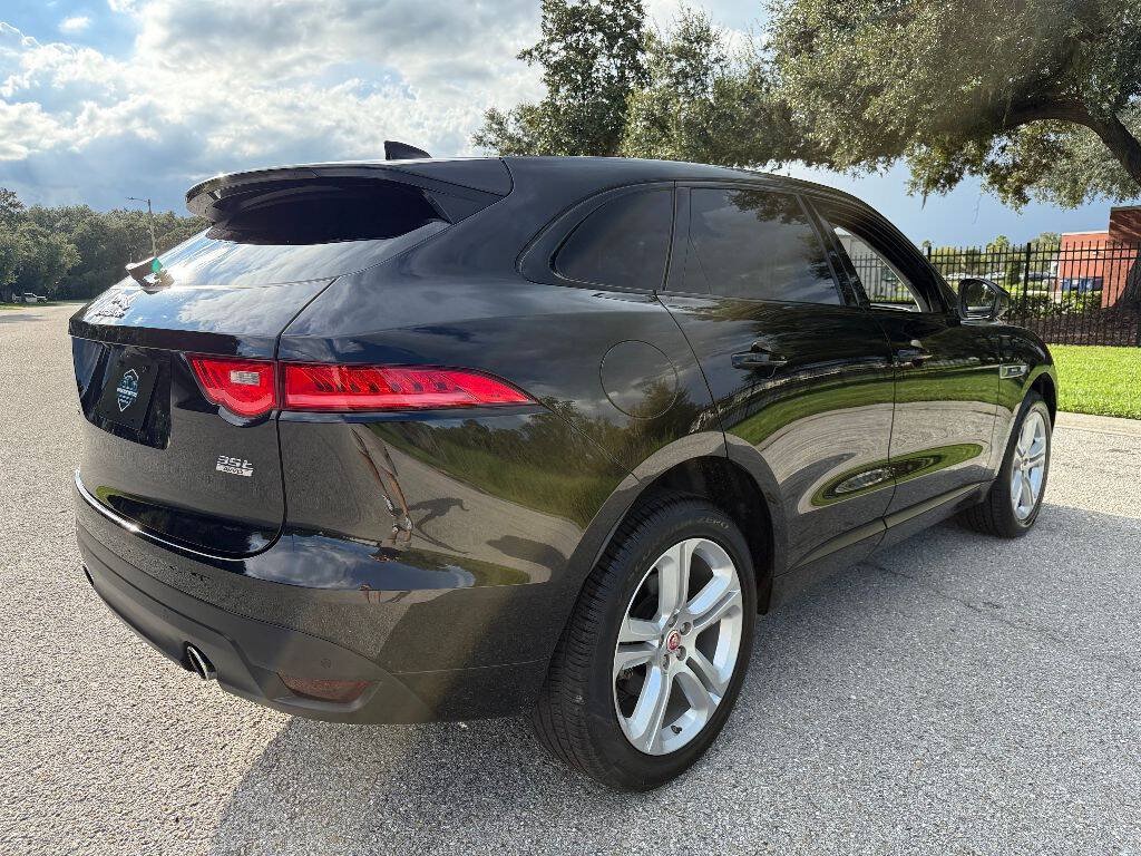 Used 2017 Jaguar F-PACE R-Sport AWD/4WD image 7