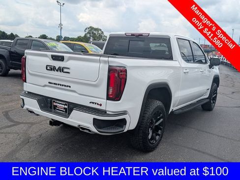 Used 2024 GMC Sierra 1500 AT4 w/ Technology Package AWD/4WD image 8