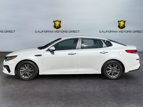 Used 2020 Kia Optima LX image 2