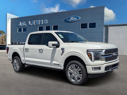 New 2026 Ford F150 Platinum