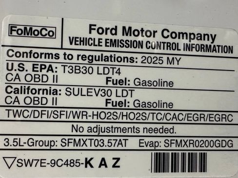 Used 2025 Ford Expedition Platinum AWD/4WD image 70