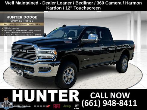 Certified 2024 RAM 3500 Laramie w/ Safety Group AWD/4WD image 1
