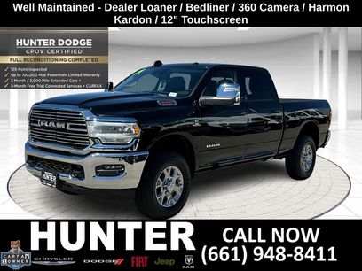 Certified 2024 RAM 3500 Laramie w/ Safety Group