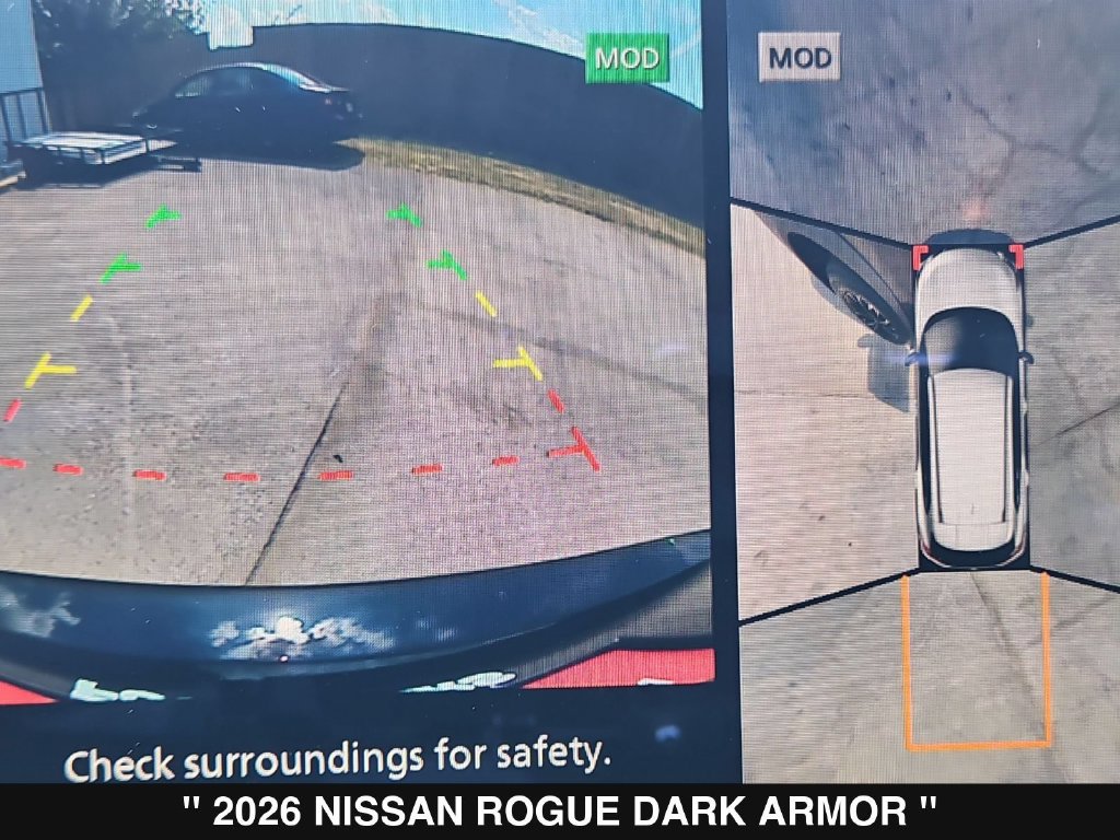 New 2026 Nissan Rogue Dark Armor FWD image 29