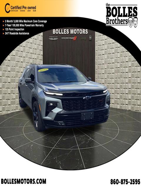 Used 2025 Chevrolet Traverse RS AWD/4WD image 1