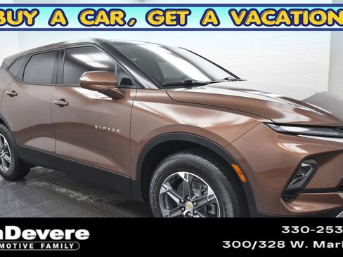 Used 2023 Chevrolet Blazer LT w/ Driver Confidence Package AWD/4WD image 1