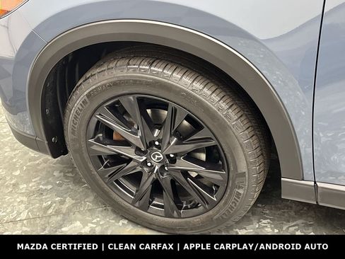 Certified 2021 MAZDA CX-5 Carbon Edition image 33