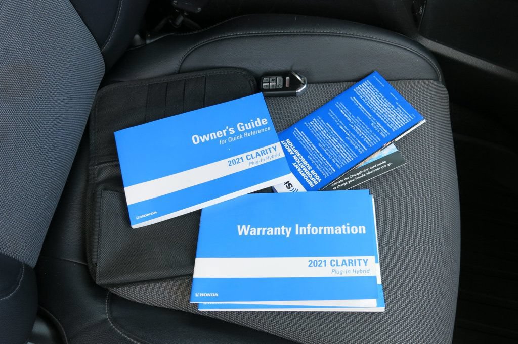 Used 2021 Honda Clarity Plug-In Hybrid image 81