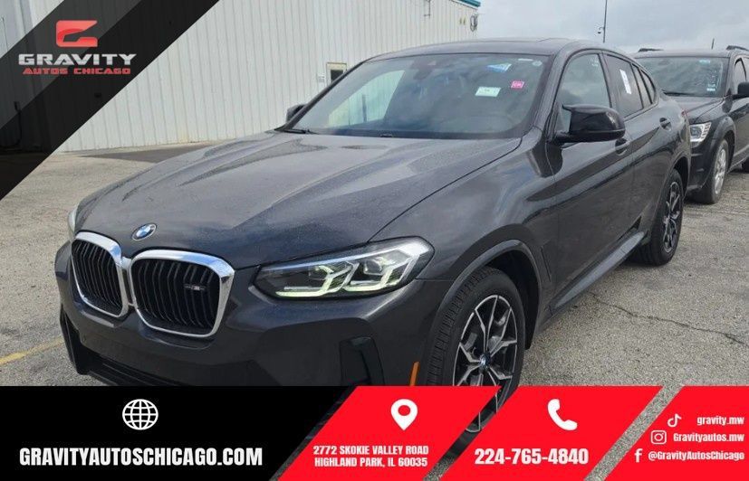 Used 2022 BMW X4 M40i AWD/4WD image 1