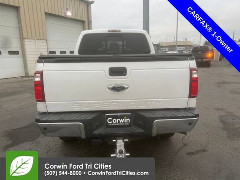 Used 2015 Ford F350 Lariat w/ Lariat Ultimate Package image 12