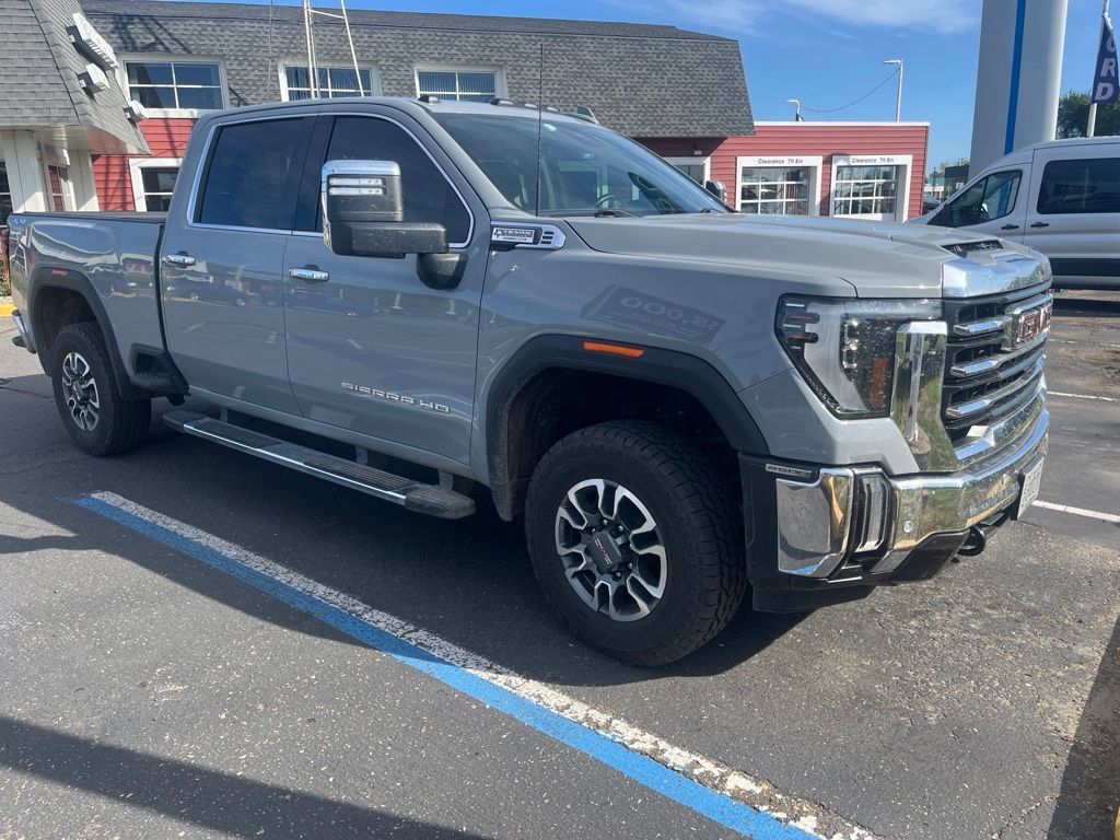 Used 2024 GMC Sierra 2500 SLT w/ Texas SLT Premium Package AWD/4WD image 2