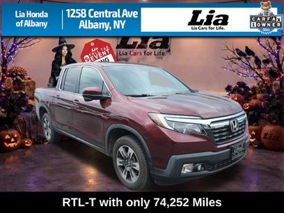Used 2018 Honda Ridgeline RTL-T