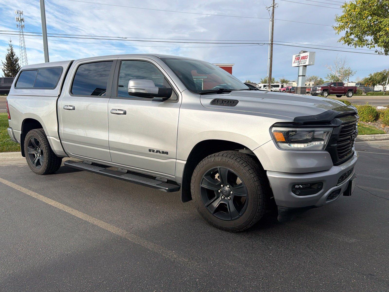 Used 2020 RAM 1500 Big Horn AWD/4WD image 5