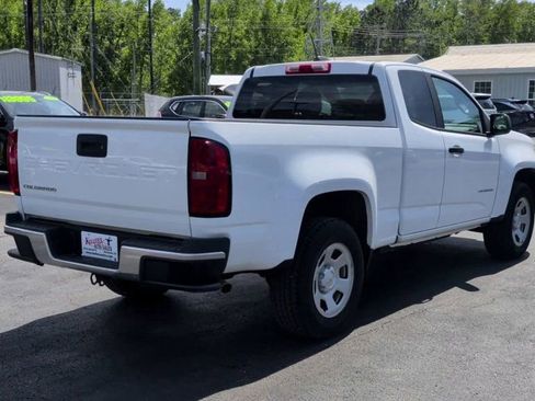 Used 2021 Chevrolet Colorado W/T w/ WT Convenience Package image 8