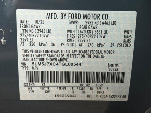 New 2026 Lincoln Aviator Reserve image 7