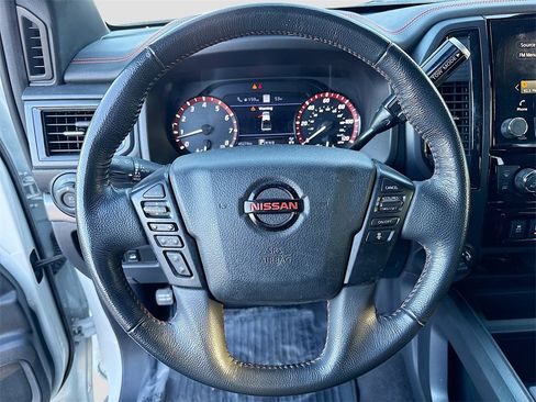 Used 2021 Nissan Titan PRO-4X w/ Off Road Protection Package image 11