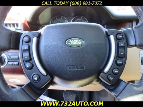 Used 2006 Land Rover Range Rover HSE AWD/4WD image 29