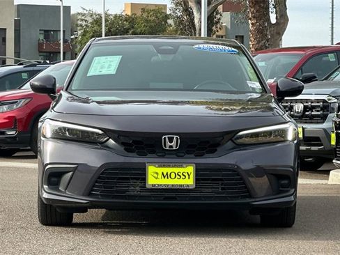 Certified 2024 Honda Civic EX-L image 10