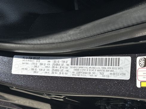 Used 2019 RAM 1500 Big Horn AWD/4WD image 12