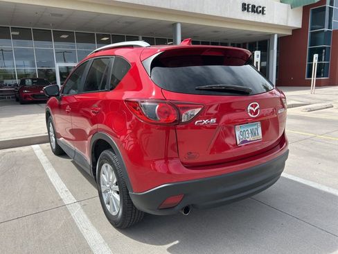 Used 2015 MAZDA CX-5 Touring w/ Bose/Moonroof Package image 3