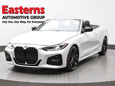 Used 2024 BMW 430i Convertible w/ M Sport Package RWD image 1