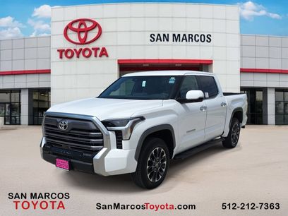 New 2026 Toyota Tundra Limited