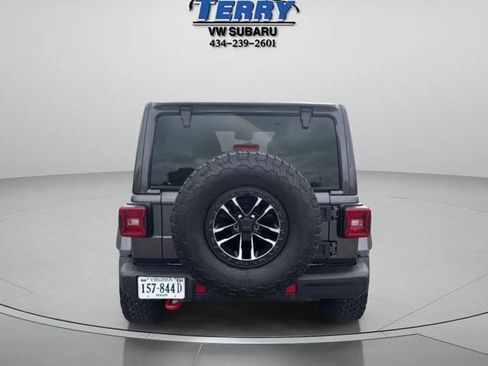 Used 2026 Jeep Wrangler Unlimited Rubicon AWD/4WD image 7