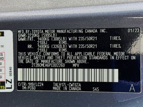 Certified 2023 Lexus RX 500h F Sport image 33