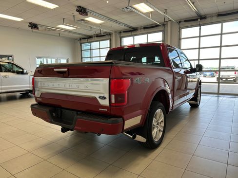 Used 2018 Ford F150 Platinum AWD/4WD image 5
