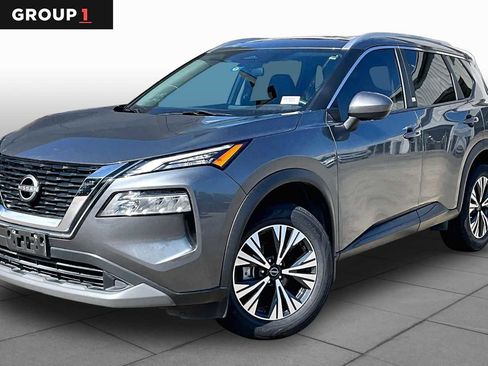 Certified 2023 Nissan Rogue SV w/ SV Premium B Package FWD image 1