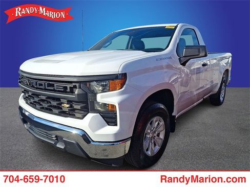 Used 2022 Chevrolet Silverado 1500 W/T image 1