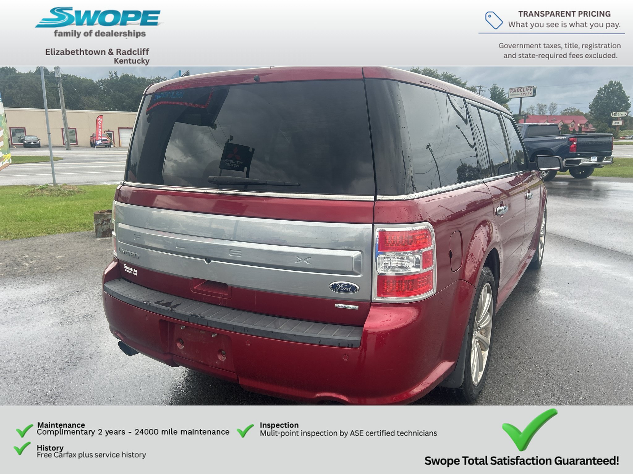 Used 2014 Ford Flex Limited w/ Equipment Group 303A AWD/4WD image 6