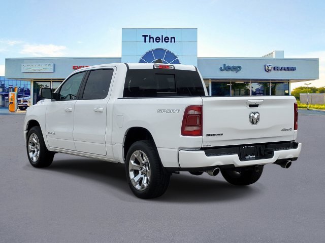 Used 2023 RAM 1500 Big Horn AWD/4WD image 3