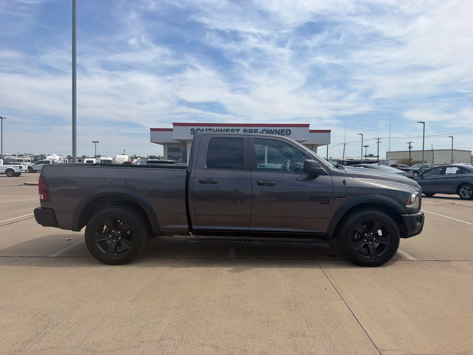 Used 2022 RAM 1500 Warlock w/ Electronics Group RWD image 4