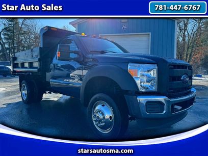 Used 2016 Ford F550 4x4 Regular Cab Super Duty