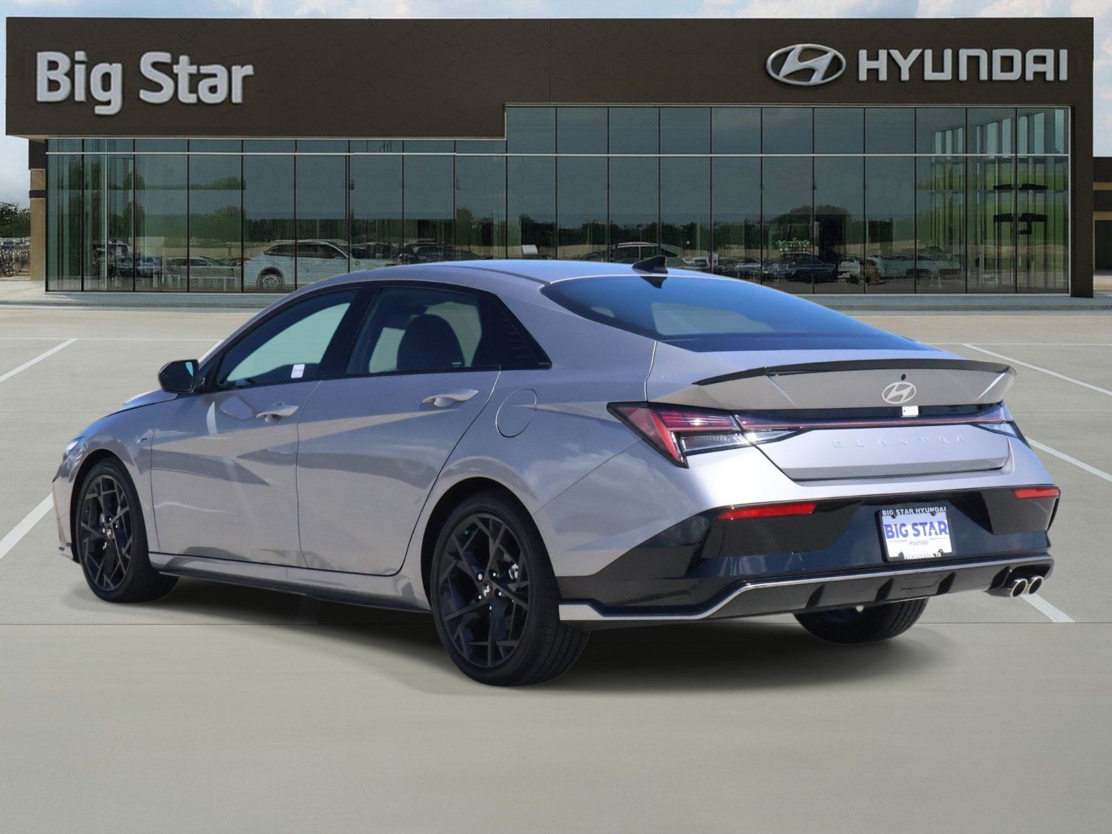 Used 2025 Hyundai Elantra N Line FWD image 3