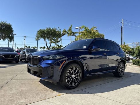 Used 2024 BMW X5 xDrive40i w/ M Sport Package AWD/4WD image 28