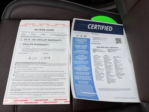Certified 2023 GMC Sierra 1500 Denali w/ Denali Reserve Package image 37